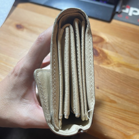 10889 Louis Vuitton Damier Azur wallet Vintage Rare cards and photo - Picture 13 of 16